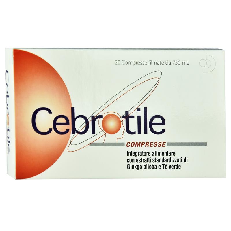 CEBROTILE 20 TAB