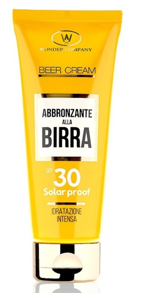 Wonder Beer Cream Spf 30 100Ml