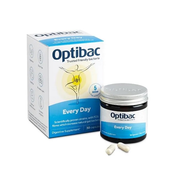 Optibac Everyday 5 billion *30 capsula