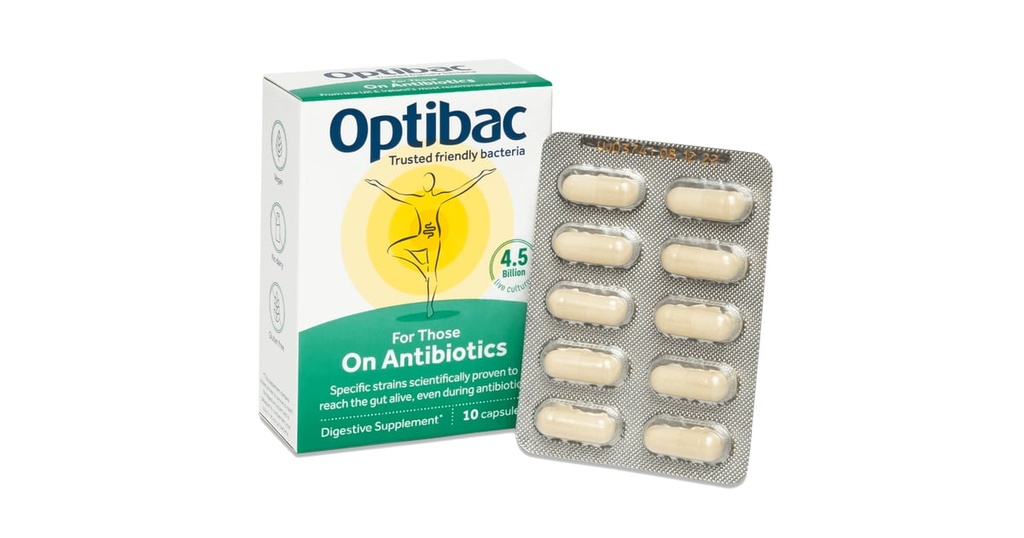 Optibac On Antibiotics