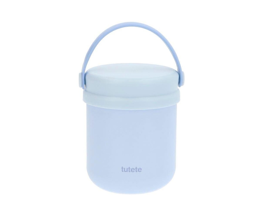 Tutete blue solid Thermos 300ml