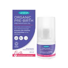 Lansinoh organic pre birth oil