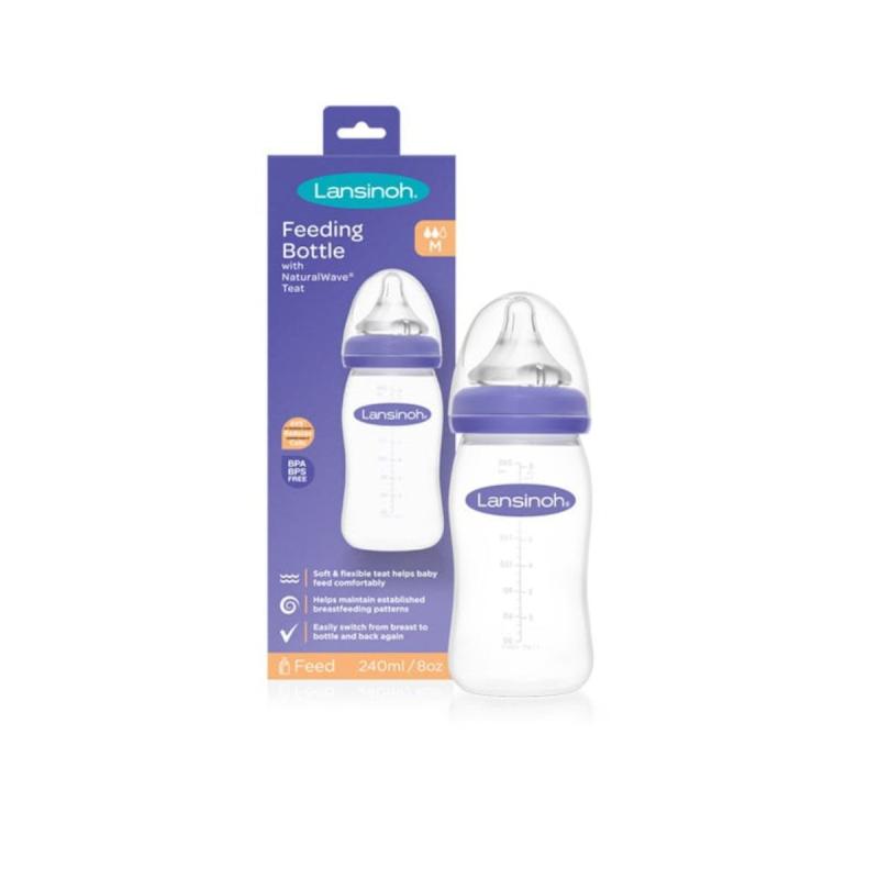 Lansinoh biberon plasik 240ml