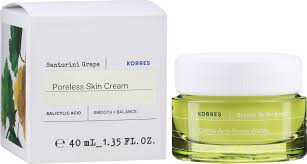 Korres Santorini grape Poreless skin cream
