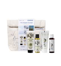 Korres set The Aegean Escape