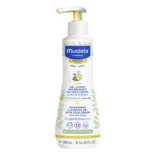 Mustela cleansing gel 300ml with cold creme