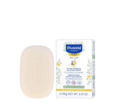 Mustela gentle soap with cold creme