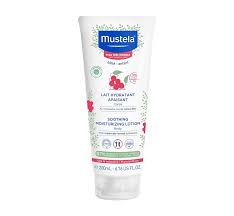 Mustela soothing moisturizing lotion 200ml