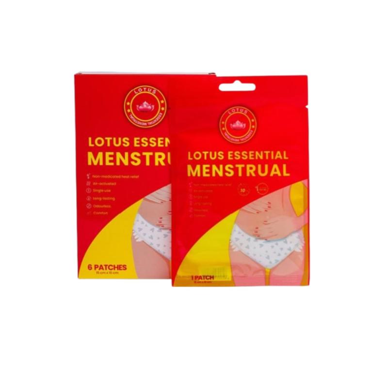 Lotus essential menstrual *6 patch