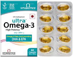 Ultra Omega 3 Vitabiotics * 60 capsul
