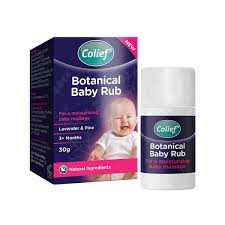 Colief Botanical Baby Rub