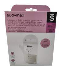 Suavinex qese per ruajtjen e qumeshtit *25 cop
