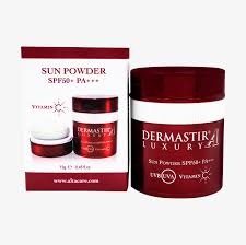 Dermastir Sun Powser spf 50 + C