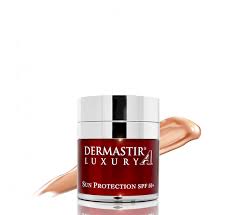 Dermastir SPF 50+  50ml me ngjyre