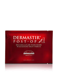Dermastir Post op mask biocellular whitening