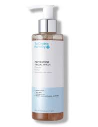 The Organic Ph Peppermint facial wash 100ml