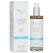 The Organic Ph Peppermint facial wash 100ml