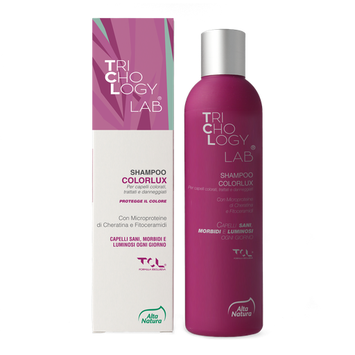 [X4] ALTA NATURA TRICHOLOGY COLORLUX SHAMPOO