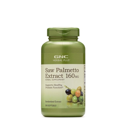 Saw Palmetto GNC 100 caps