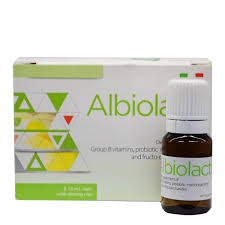 ALBIOLACT Vials *8 FL