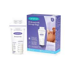 Lansinoh 25 breastmilk storage bags