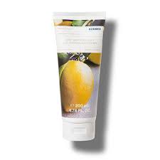 Korres Body milk Basil and Lemon 200ml