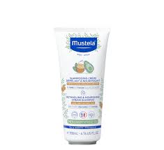 Mustela Detangling and Nourishing cream shampo