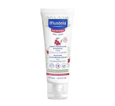 Mustela moisturizing soothing cream