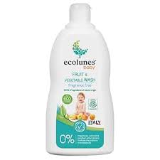 Ecolunes Fruit and Vegetable Wash