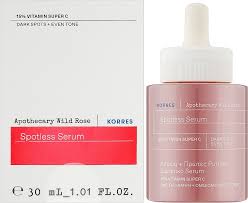 Korres Wild Rose serum *30ml