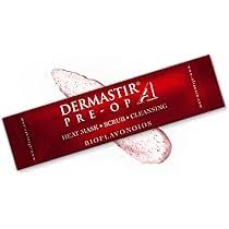 Dermastir Post op Heat Mask-scrub-cleanser