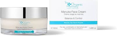 The Organic Ph Manuka face cream 50ml