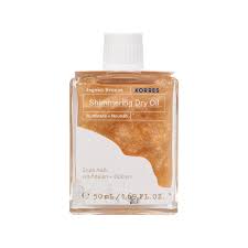 Korres Dry oil